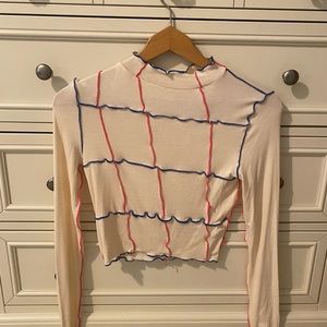 Verge Girl long sleeve top!